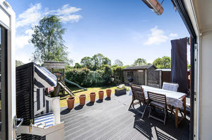 Rear garden angle 1- click for photo gallery